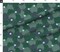 Green Beach Tropical Hawaii Moody Rainforest Cool Tone Jungle Plants Botanical Floral Leaves Large Scale Custom Printed Fabric by Spoonflower Various Fabrics by the Yard or Fat Quarter